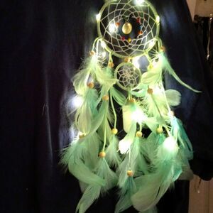 Mint Green Dreamcatcher
